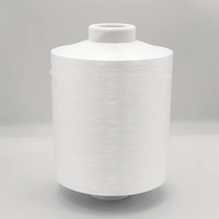 Fil de nylon DTY 100% blanchi pour la couture et le tricotage de tissus avec fonction antibactérienne