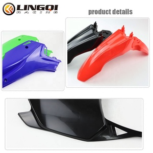 Fourniture d'usine moto <span class=keywords><strong>CRF</strong></span> <span class=keywords><strong>110</strong></span> Kit de couverture en plastique pour carrosserie complète ensemble de carénage de garde-boue pour Hond CRF110 XR <span class=keywords><strong>110</strong></span> 13-15 Dirt Pit Dirt Bik - Product Image 5