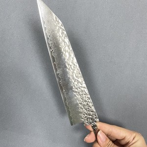 YC911 по индивидуальному заказу, заготовка из дамасской стали, надежный нож Kiritsuke, дамасский нож, заготовка, Профессиональный кухонный нож, поставка для изготовления - Product Image 4