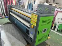 Nueva Máquina de Prensa de Calor por Sublimación con Rodillo de Calendario Textil QIANDA, 320x1700 mm