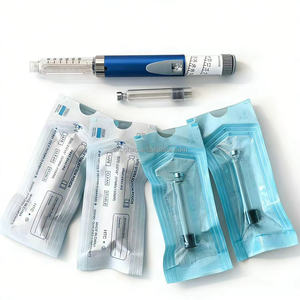 <span class=keywords><strong>Stylo</strong></span> injecteur d'<span class=keywords><strong>insuline</strong></span> réutilisable à corps métallique, cartouche de 3 ml, <span class=keywords><strong>prix</strong></span> de gros - Product Image 4