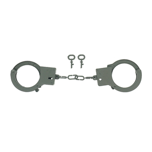 Set di Manette Giocattolo in Plastica per Bambini, Mini Set Poliziotto con Chiavi, Accessorio Divertente per Giochi di Ruolo, Premi per Feste per Bambini - Product Image 4