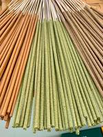 Bâtonnets d'encens en bambou ACASA ARTO 22 cm, sauge blanche, 100 % naturels, aromatiques, encens japonais, prix usine, vente en gros