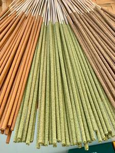 Incienso de bambú ACASA ARTO de 22 cm, color salvia blanca, 100% natural, aromático, portátil, de alta calidad, precio de fábrica al por mayor. - Product Image 6