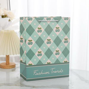 Sacs en papier kraft personnalisés avec poignées, impression de votre propre logo, motif, design, pour cadeaux, artisanat, shopping - Product Image 6