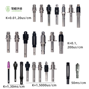 Trực tuyến 2-cực <span class=keywords><strong>4</strong></span> cực Graphite điện cực 30ms 500ms Máy đo độ dẫn điện TDS mét độ mặn <span class=keywords><strong>Meter</strong></span> điều khiển Độ DẫN - Product Image 2