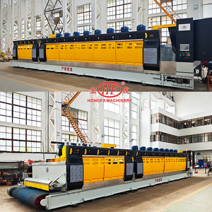 Machine de vibration haute pression sous vide Ligne de production de dalles de pierre de quartz synthétique Machine de calibrage et de polissage à vendre - Product Image 6