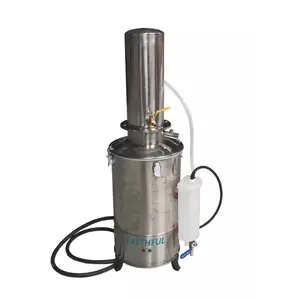 DZ-20LIII distillateur d'eau en acier inoxydable de contrôle automatique de laboratoire d'approvisionnement d'usine 380V