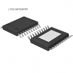 Chige LT 8316 efepbf สวิตช์ไฟ20-TSSOP-EP สินค้าใหม่ชุดแผงวงจร PMIC LT8316EFE # PBF - Product Image 1