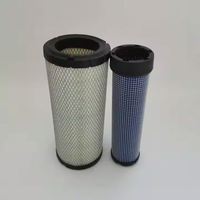 Filtre à air d'origine pour moteur de camion excavateur, vente en gros directe usine Chine P822768 P822769