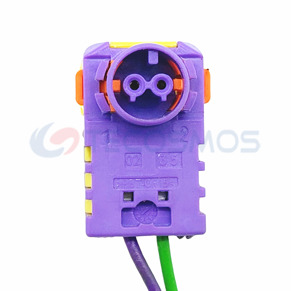 Auto Parts Driver Car Plug Wiring Harness for 2018 2019 Hyundai Sonata 2-pin Female 84994089