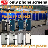 Teknologi Sentuh Dalam-Layar JH dengan Gamut Warna Luas Konsumsi Daya Rendah Layar LCD FHD Ponsel untuk Layar iPhone Grosir