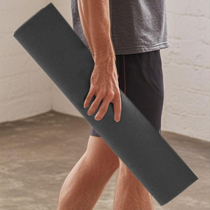 Tapete de Yoga The Beauty Of Yu de 6mm, PVC de Color Sólido, para Fitness y Moldeamiento Corporal - Product Image 1