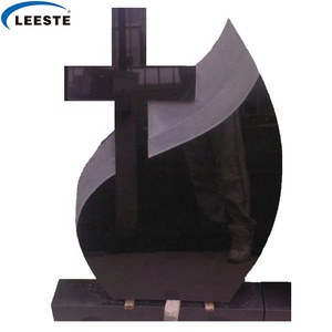 काला भूरा यूरोपीय शैली संगमरमर समाधि संगमरमर स्मारक - Product Image 3