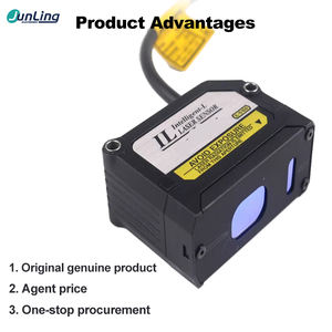Sonda de sensor de Desplazamiento láser amplio de alto espesor, rango CMOS, sensor de Desplazamiento láser de gran alcance, sensor de desplazamiento de gran tamaño - Product Image 2