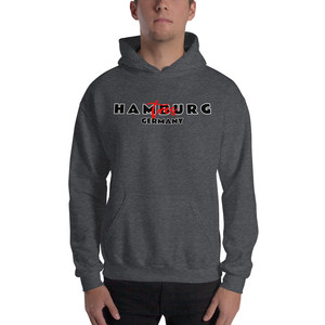 Hamburg - Sudadera con capucha unisex - Product Image 1