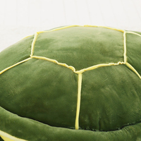 Jouets souples et personnalisés, motif tortue de mer, animaux en peluche, vente en gros, 4 tailles