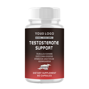 Compléments de vitalité masculine, capsules naturelles de renforcement de la testostérone avec extrait de Tribulus Terrestris, stimulant de la <span class=keywords><strong>libido</strong></span> pour hommes, 60 capsules végétaliennes - Product Image 2