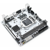 Carte mère de bureau JGINYUE H97I PLUS ITX, chipset H97, DDR3, SATA 3.0, USB 3.0, VGA, double canal pour PC de jeu