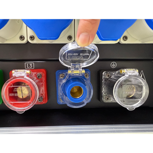 Nuova <span class=keywords><strong>Scatola</strong></span> di Distribuzione Elettrica per Illuminazione DJ da Palco 18CHS, 380V 300A 12 <span class=keywords><strong>Prese</strong></span>, Modello DMWT-01 - Product Image 5