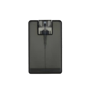 ขวดน้ำหอมพกพาเปล่า 20 มล. สีแดง น้ำเงิน ส้ม รูปทรงบัตรเครดิต ขวดพลาสติกทรงเหลี่ยมแบน หัวฉีดพ่นละอองน้ำ - Product Image 2