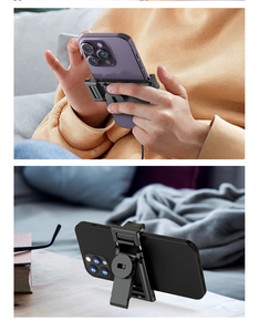 PO3 <span class=keywords><strong>mini</strong></span> trípode portátil ligero palo selfie con control remoto inalámbrico AI auto cara seguimiento selfie palo cardán - Product Image 5