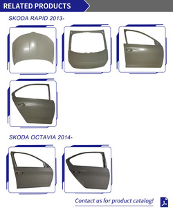 Capot del cofano della copertura del cofano del motore ad alte prestazioni per <span class=keywords><strong>Skoda</strong></span> Rapid 2020 2021 2022 - Product Image 3