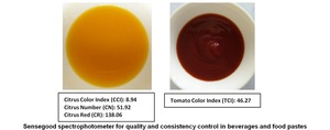 Colorímetro Espectrofotómetro Electrónico Sensegood de Última Generación | Dispositivo de Control de Calidad Hunter a/b para Bebidas, Alimentos y Pastas de Tomate - Product Image 5