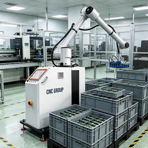 Bras de robot de palettisation industriel intelligent - Solution automatisée de manutention et d'emballage à 6 axes - Product Image 3