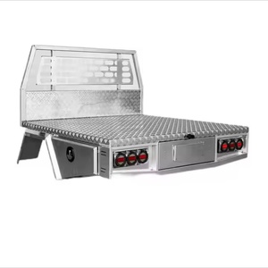 ถาดท้ายรถกระบะอลูมิเนียมแบบคู่เดี่ยว Herui HR-UT-W อุปกรณ์เสริมรถบรรทุกพรีเมียม - Product Image 4