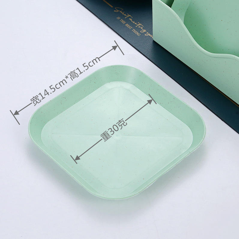 [Light Square] Green