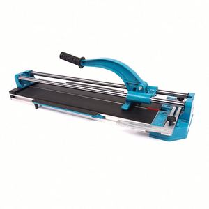 Machine de découpe de carreaux en céramique industrielle 600 mm, outil à tige de poussée motorisée, puissance 1 kW, compatibilité 110V/220V, support OEM/ODM, boîte - Product Image 1