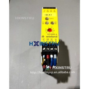 อุปกรณ์ถ่ายทอดสัญญาณเพื่อความปลอดภัยใน Wieland ใหม่1ชิ้น4063KL-A R1.188.0620.0DC24V H - Product Image 1