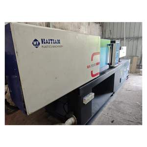 Haitian เครื่องฉีดขึ้นรูปแนวนอน MA900III 90ตันเครื่องปั้นปลอกพลาสติกปากกาลูกลื่น - Product Image 1