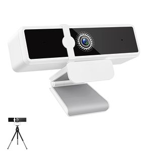 Cámara Externa USB 4K de Alta Definición CMOS 2K, Ideal para Clases <span class=keywords><strong>en</strong></span> Línea, Transmisiones <span class=keywords><strong>en</strong></span> Vivo, Cámara Web para Portátil - Product Image 1