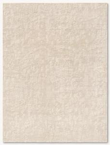 Tappeto in Lana Testurizzata Color Sabbia, Tinto in Filo con Variazioni Tonalità, Ispirato a Montagne e Fiumi, per Soggiorno - Product Image 2