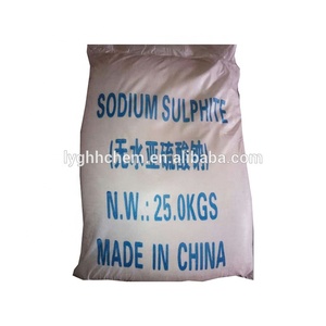 Blanco cristalino 96% min <span class=keywords><strong>de</strong></span> sulfato <span class=keywords><strong>de</strong></span> sodio anhidro na2so3 - Product Image 1