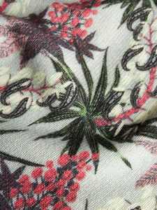 Pull en tricot jacquard personnalisé du fabricant, pull moelleux luxueux à motifs floraux incrustés pour hommes - Product Image 6