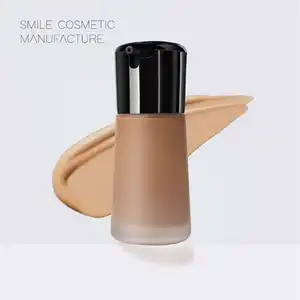 Fond de teint liquide de marque privée imperméable à l'eau maquillage personnalisé de haute qualité sans cruauté - Product Image 1