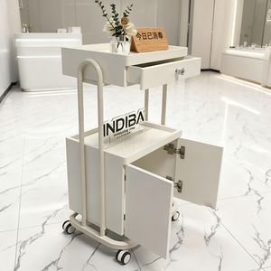 Multi-functional beauty salon furniture mobile hydrotherapy swivel trolley special small <b>cart</b> beauty equipment beauty trolley - Product Image 1