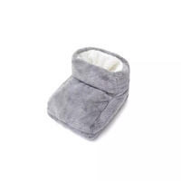 Chaussures montantes en peluche Yier, ensemble de sacs d'eau chaude pour lit de dortoir avec thermostat réglable et recharge USB, pour usage domestique