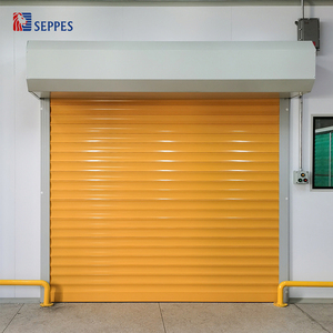 Puerta Enrollable Automática de Bajo Ruido para Garaje, Puerta Enrollable Aislada y Duradera, Puerta Enrollable Eléctrica para Tiendas Comerciales - Product Image 4