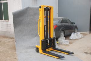 1000 2000 3000 किलोग्राम 1 टन 2टन हाइड्रोलिक मैनुअल हैंड लिफ्ट पैलेट जैक स्टेकर की कीमत 1.6 मीटर 2 मीटर 3 मीटर - Product Image 2