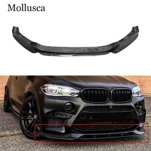 ชุดแต่งคาร์บอนไฟเบอร์ทรง V สำหรับ X5M F85/X6M F86  ลิ้นกันชนหน้า  ชุดอุปกรณ์เสริมกันชนหน้า ปี 2015-2019 - Product Image 1
