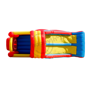 Inflable Gigante Happy Hop Blanco con Piscina de Pelotas, Brincolines Inflables Comerciales de <span class=keywords><strong>Bob</strong></span> Esponja - Product Image 6