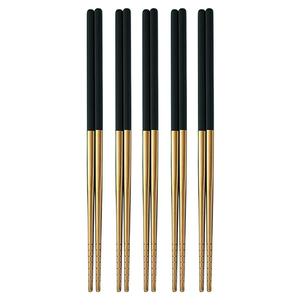 Palillos Chinos de Acero Inoxidable para Sushi, Acero Inoxidable, japonés - Product Image 1