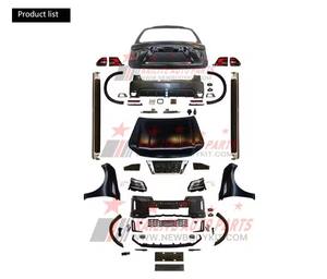 KLT <span class=keywords><strong>VENTE</strong></span> FLASH ! Kit carrosserie pare-chocs avant et arrière pour Patrol Y62 modèle Nism <span class=keywords><strong>2022</strong></span> - Product Image 3