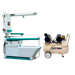 Table à <span class=keywords><strong>repasser</strong></span> professionnelle à aspiration et soufflage avec générateur de vapeur intégré, moteur silencieux, station de dégraissage pour nettoyage à sec et blanchisserie - Product Image 4