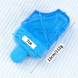 Anneau de dentition pour animaux de compagnie jouet à mâcher refroidissant fruits d'été citron ananas pastèque conception Durable grinçant <span class=keywords><strong>chien</strong></span> jouet à mâcher pour chiens dentition - Product Image 6