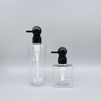 Bouteille de shampooing de lavage de corps pour enfants de 250ml 350ml, bouteille en plastique de tête de lotion de bouche de canard mignonne